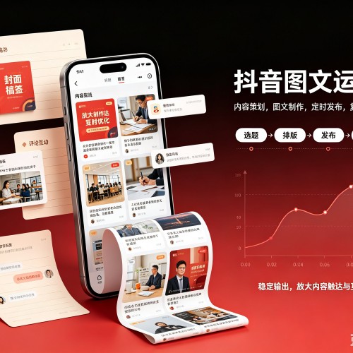 坊子抖音图文代运营服务